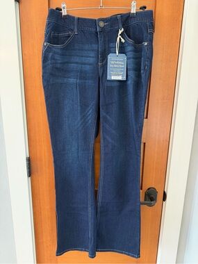 Democracy Denim “Ab”Solution Itty Bitty Bootcut Jeans Size 14w NWT